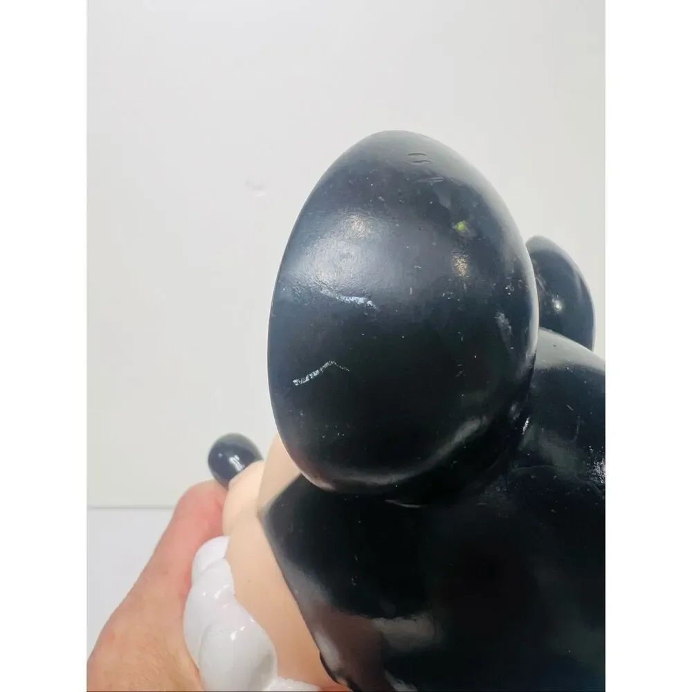 Disney Mickey Mouse Vintage Piggy Bank Posing